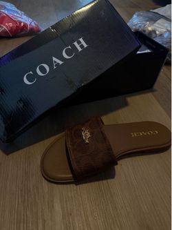 Coach woman, sandals