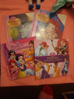 Disney Princess Books 👑