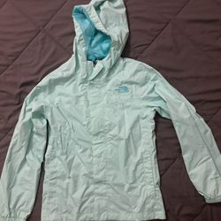 The North Face Girls Size M NEW Rain Jacket 