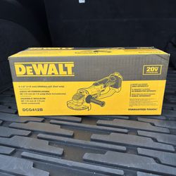 DEWALT 4.5-in 20-volt Max Trigger Switch Cordless Angle Grinder (Tool Only)