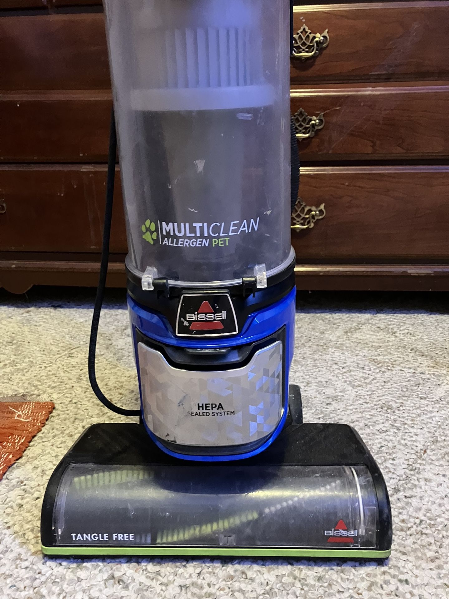 Multi Clean Allergen Pet Bissell Vacuum