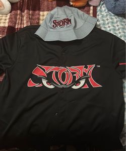 Elsinore Storm Jersey and Bucket Hat
