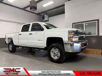 2018 Chevrolet Silverado 2500HD