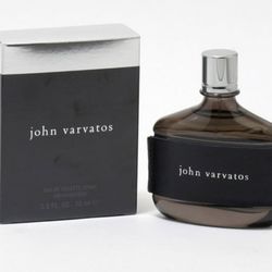 John VARVATOS 2.5 FL OZ Eaudetoilette 
