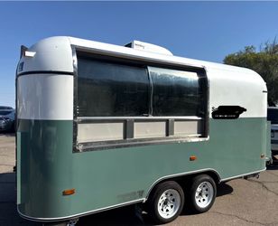 Airstream-Style Food Concession Trailer