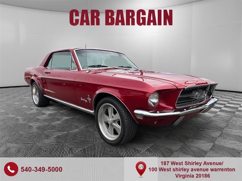1968 FORD MUSTANG