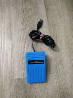 iKKEGOL USB Single Foot Switch Pedal For Sale
