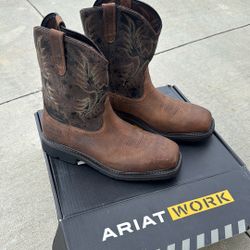 Ariat Work Sierra Puncture Resistant Steel Toe Men’s 
