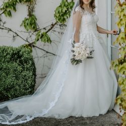 White Wedding Dress 