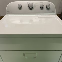 Whirlpool High Efficiency Dryer 