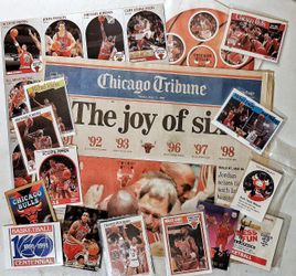Michael Jordan/Chicago Bulls/NBA Extravaganza 