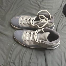 Cool Gray Jordans 11.5 size