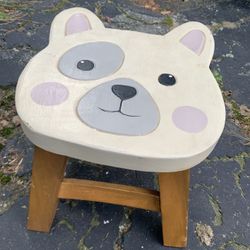 French Bulldog Stool