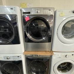 Kenmore Elite Washer And Gas Dryer Unit lol 