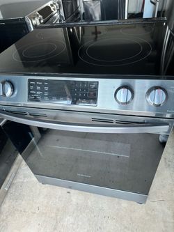 Samsung black stainless slide Glass