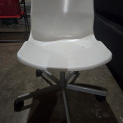 White Desk chair 