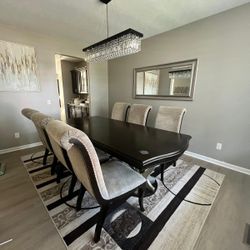 Brown Table Set 
