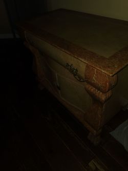 Hand made cabinet