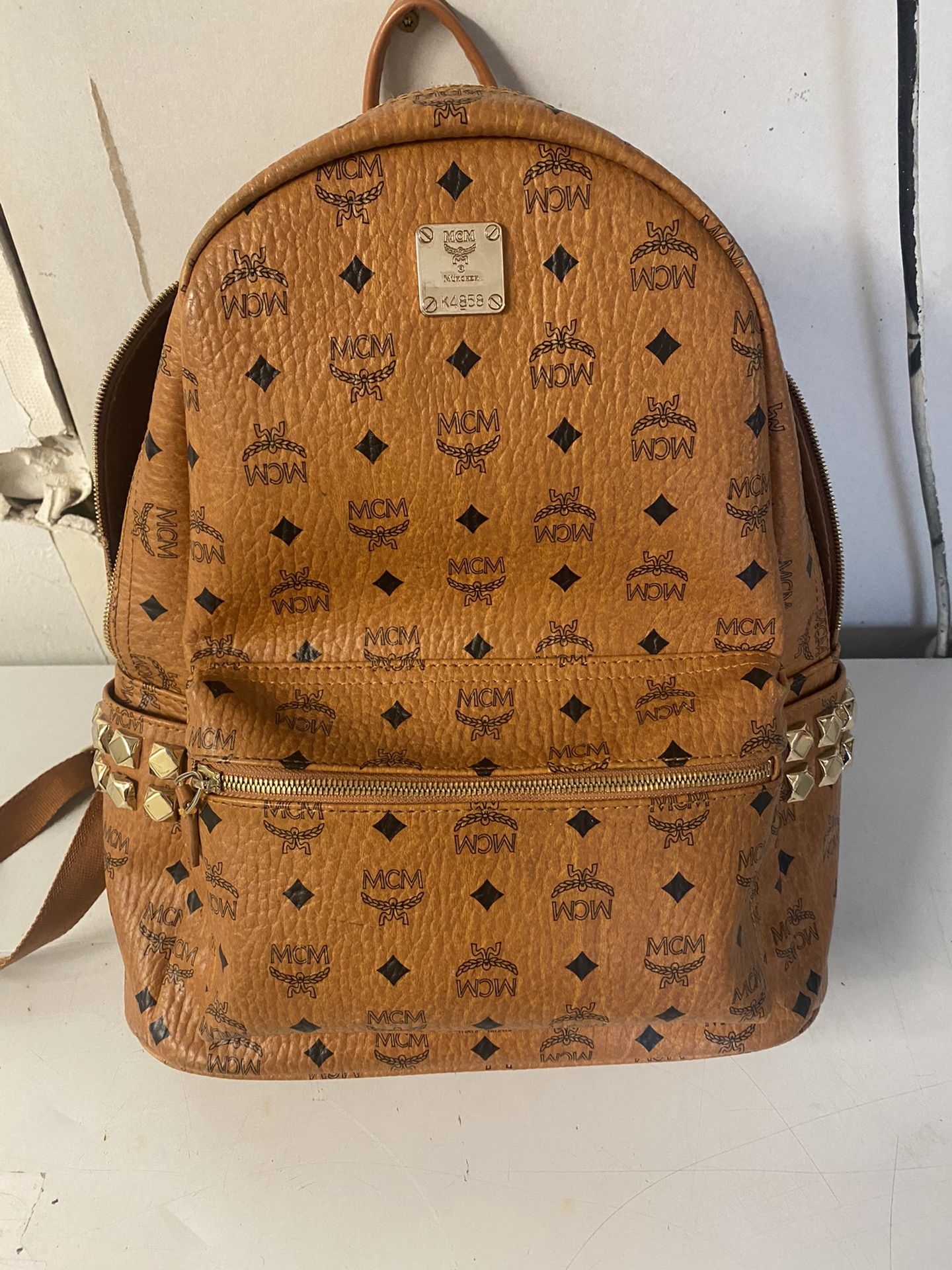 Mcm Backpack