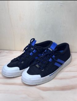 Vintage Y2K Polo Sport Ralph Lauren Low Top Sneakers Shoes Mens Size US 10 Black