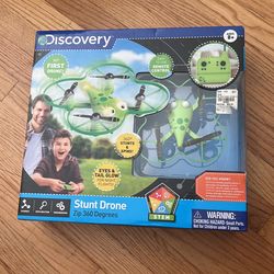 Discovery Stunt Drone 360 Degree Zip