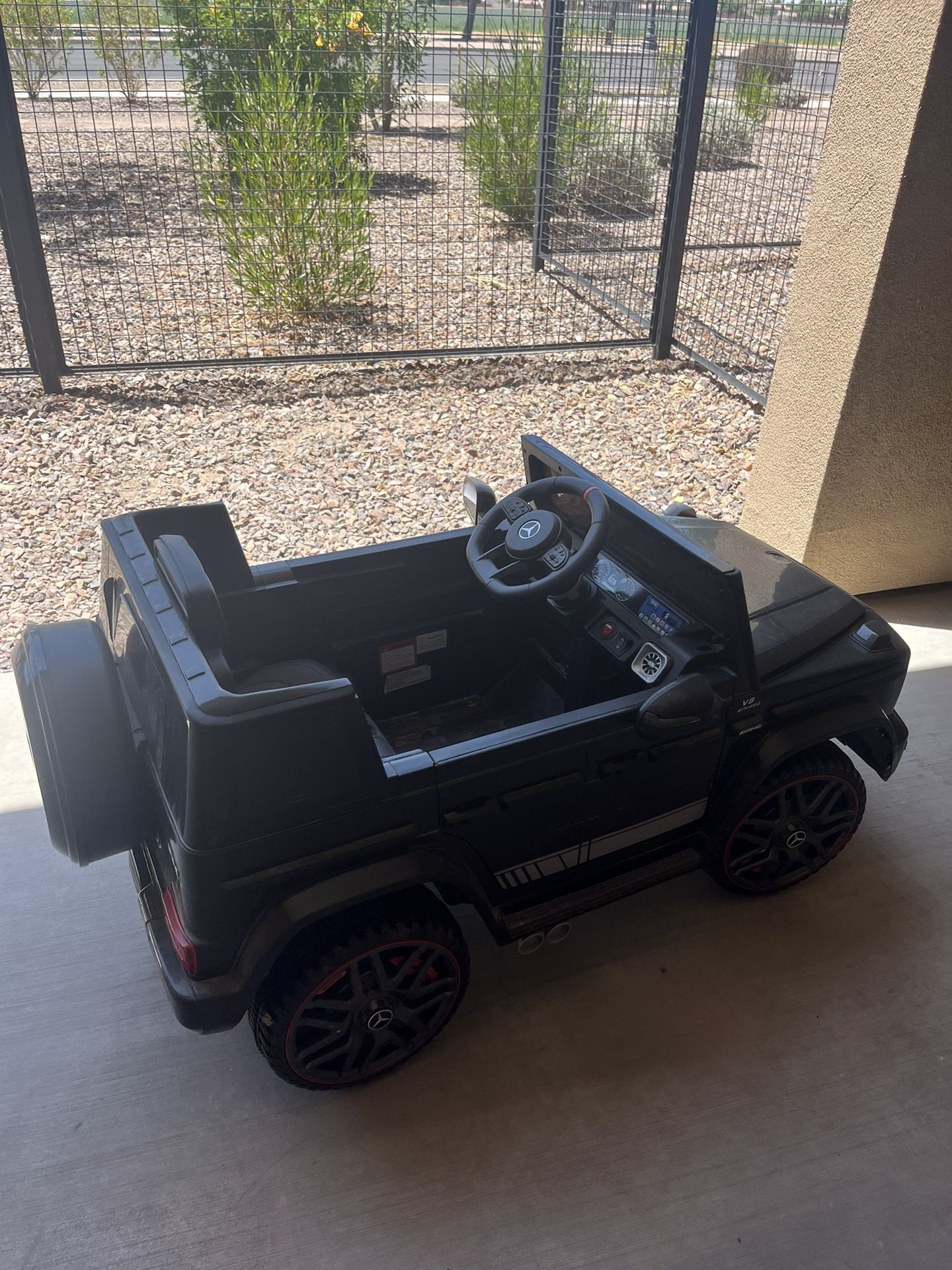 Mercedes Car For Kids