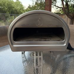 Gozney Roccbox Outdoor Pizza Oven, Grey, Portable, Gas Fired