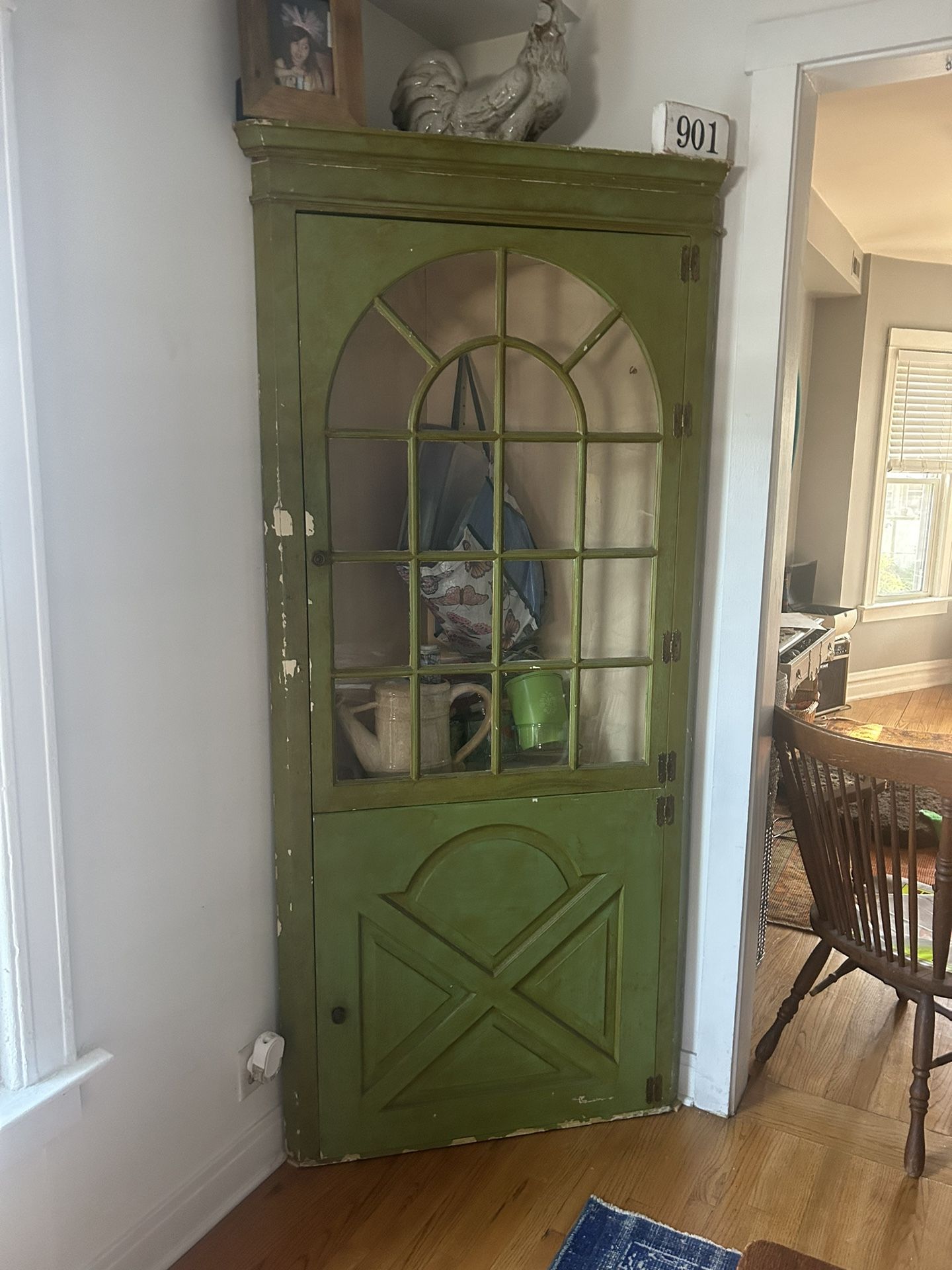 Antique Corner Cabinet