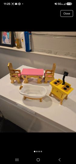 Dollhouse Furniture Set