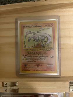 Pokémon Cards Shining Charizard Gold Star Mew