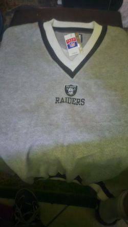 Raiders sweater