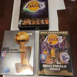 Los Angeles Laker DVD