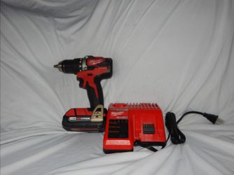 Drill With Battery And Charger