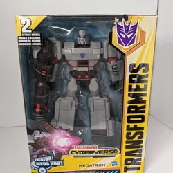Transformers Cyberverse Action Attackers Ultimate Class Megatron Action Figure  NEW Sealed 