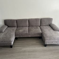 U-Shaped Sectional Couch