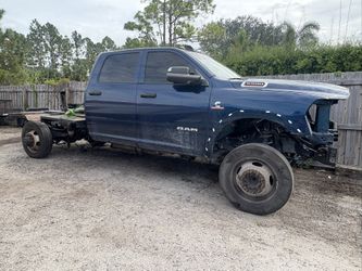 2021 Ram 5500 Part Out 