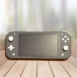 Black Nintendo Switch Lite Bundle