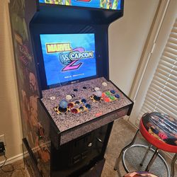 Arcade1up Marvel vs Capcom 2