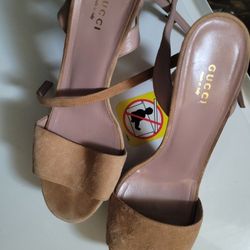 Gucci Heels Size 39