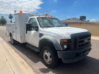 2008 Ford F550