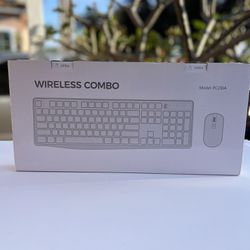 New Wireless Combo - Keyboard and Mouse 