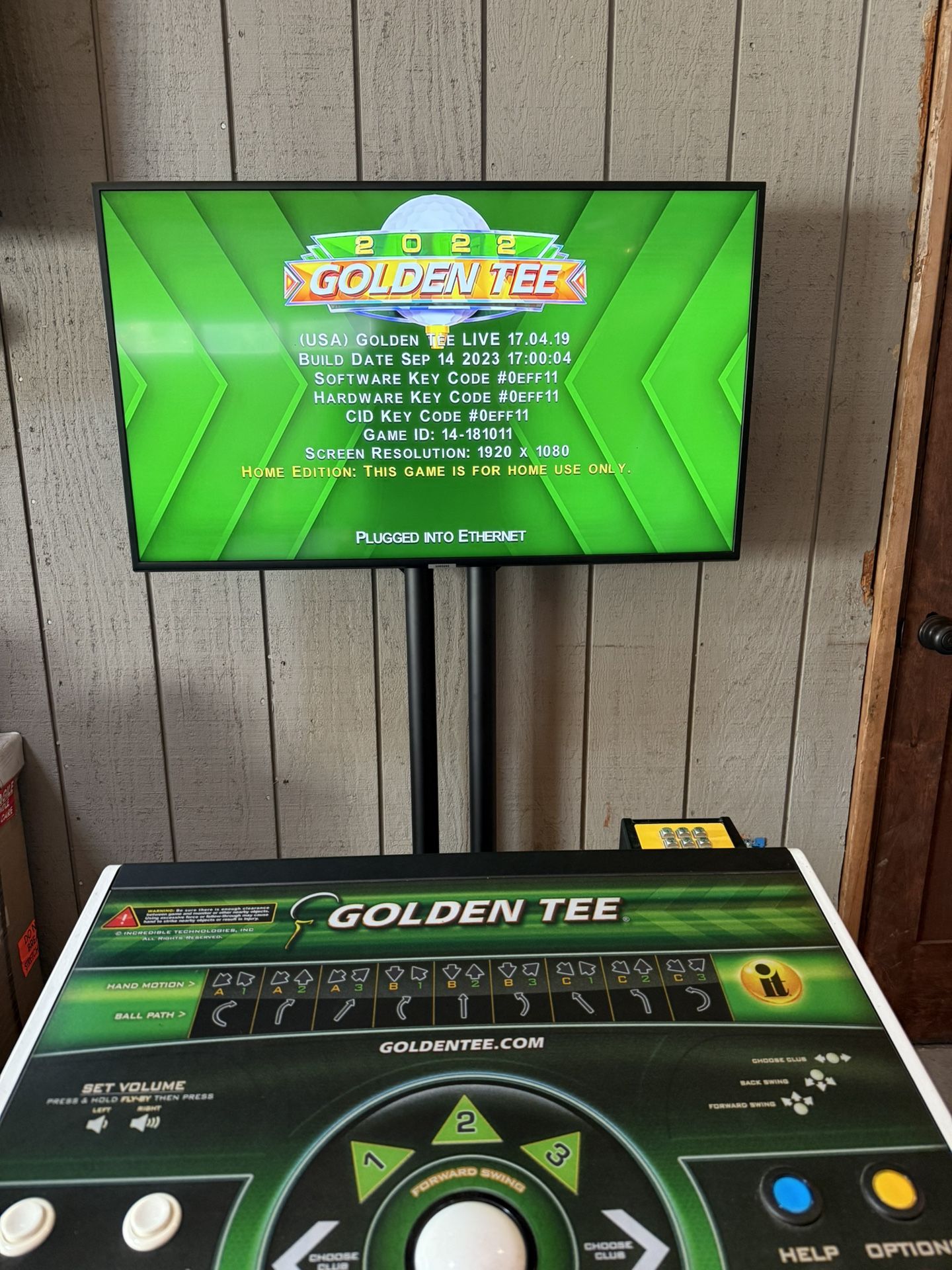 Golden Tee Home Edition