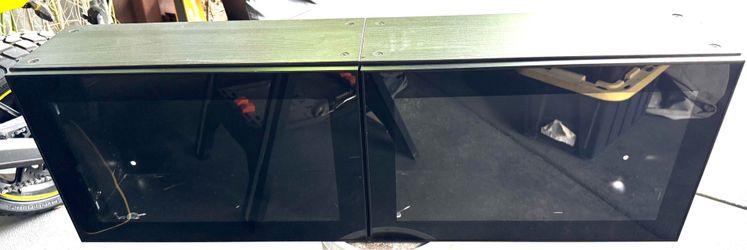 Glass Door Console Wall Mountable