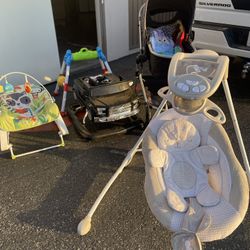 Everything $120 Stroller, Swing, Baby Walker, And More