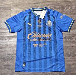S,M,L,Xl,2XL,3XL,4XL slim fit available Soccer Chivas Guadalajara new jersey 3rd kid blue  2026 azul terser uniforme el rebaño sagrado  New Jersey  20