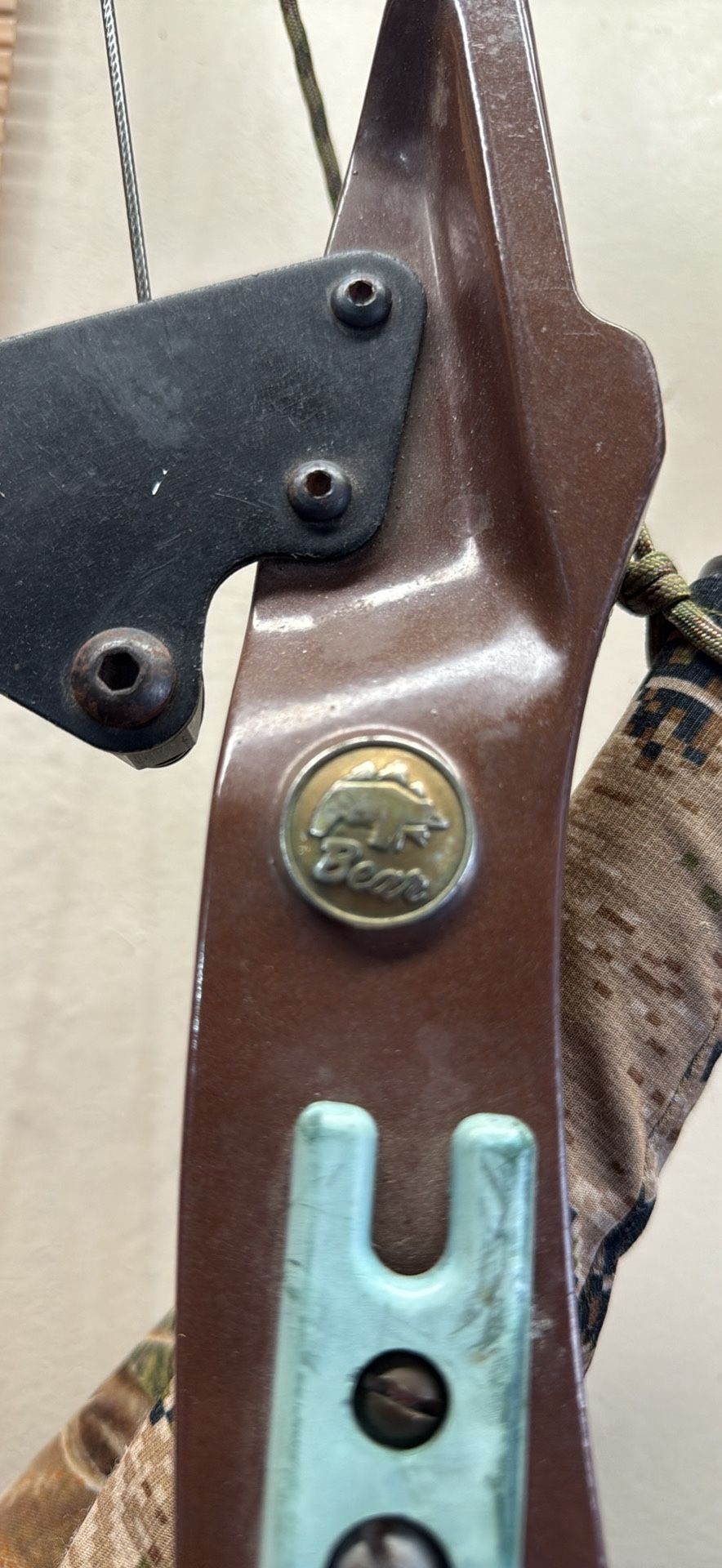 Vintage Bear Compound