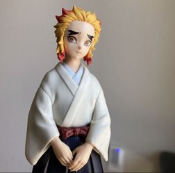 Demon Slayer- Senjuro Rengoku Figure
