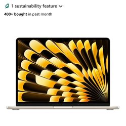 Apple 2024 MacBook Air 13-inch Laptop with M3 chip