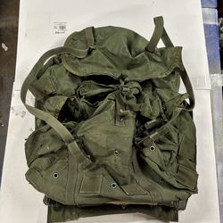 Military Issued Field Backpack Camping