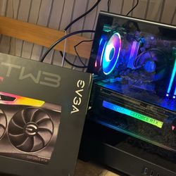 3070 FTW3 Ultra PC With 32 GB Of Ram